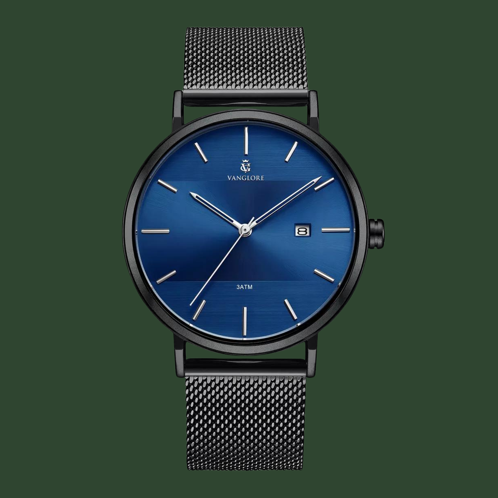 Relógio Vanglore masculino minimalista esporte fino
